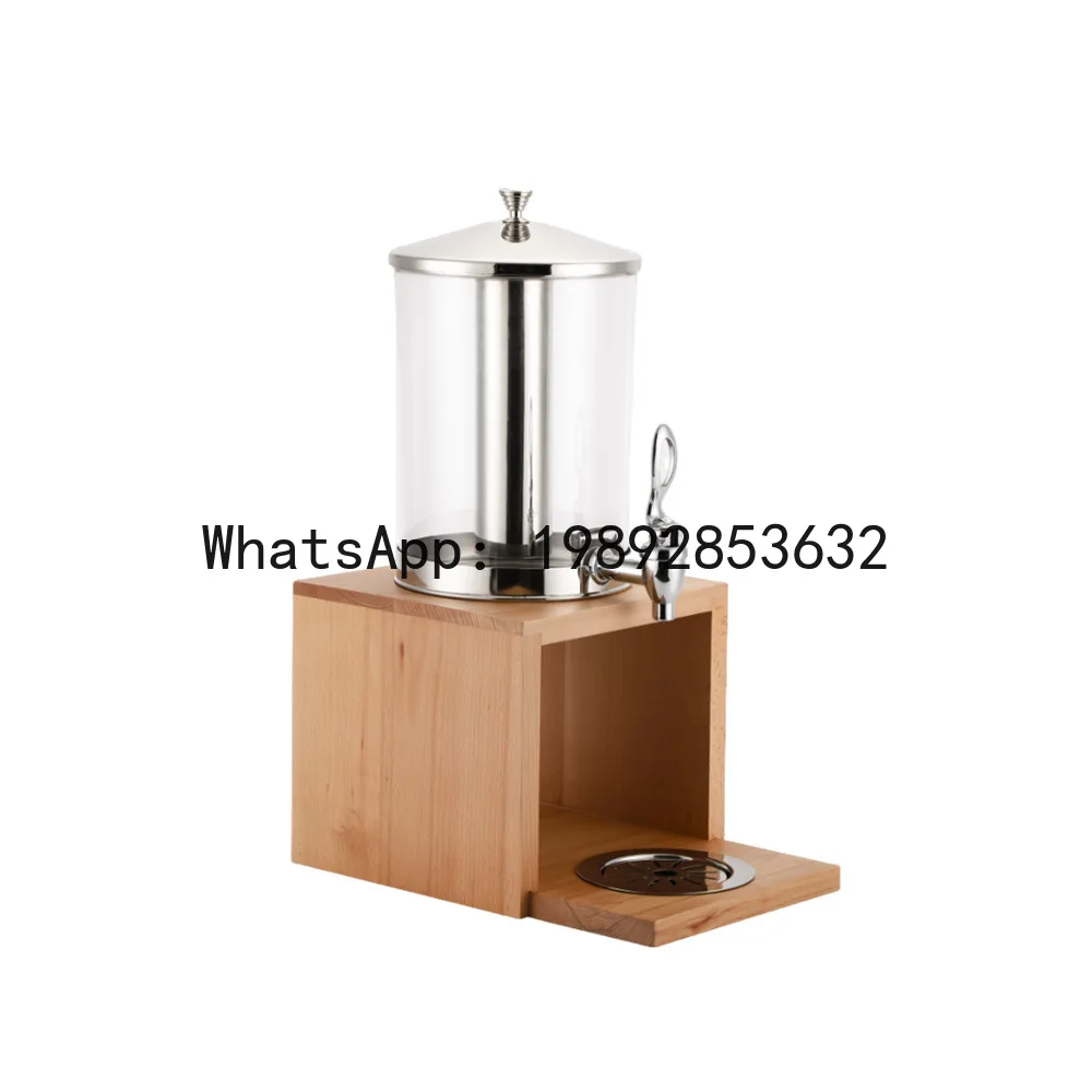 PYJ Beech Block Juice Ding Hotel Large Capacity Stainless Steel Single Head Double Head Commercial Barrel Beverage