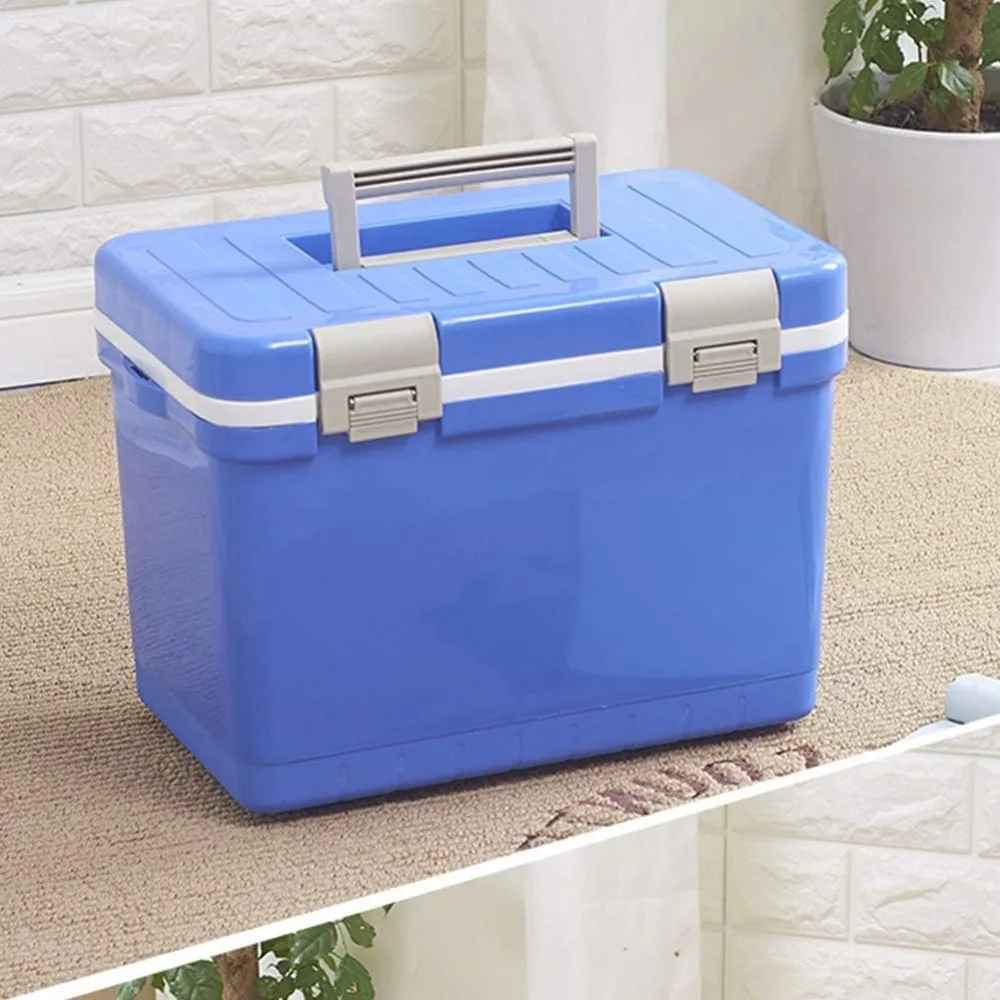 صندوق تبريد الثلاجة المحمول، مبرد كهربائي صغير للثلاجة، مبرد صندوق عزل، ثلاجة تبريد مكعب الثلج للخارجية