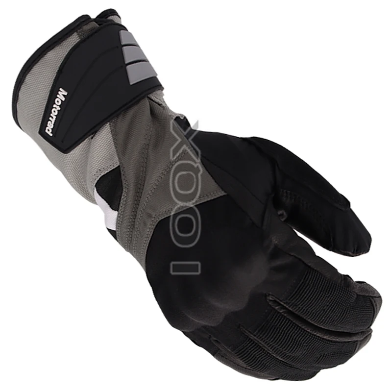 Motorcycle Gloves Men Touch Screen Winter Warm Motocross Gloves For BMW GS Dry Leather Gloves Ski Cycling Guantes