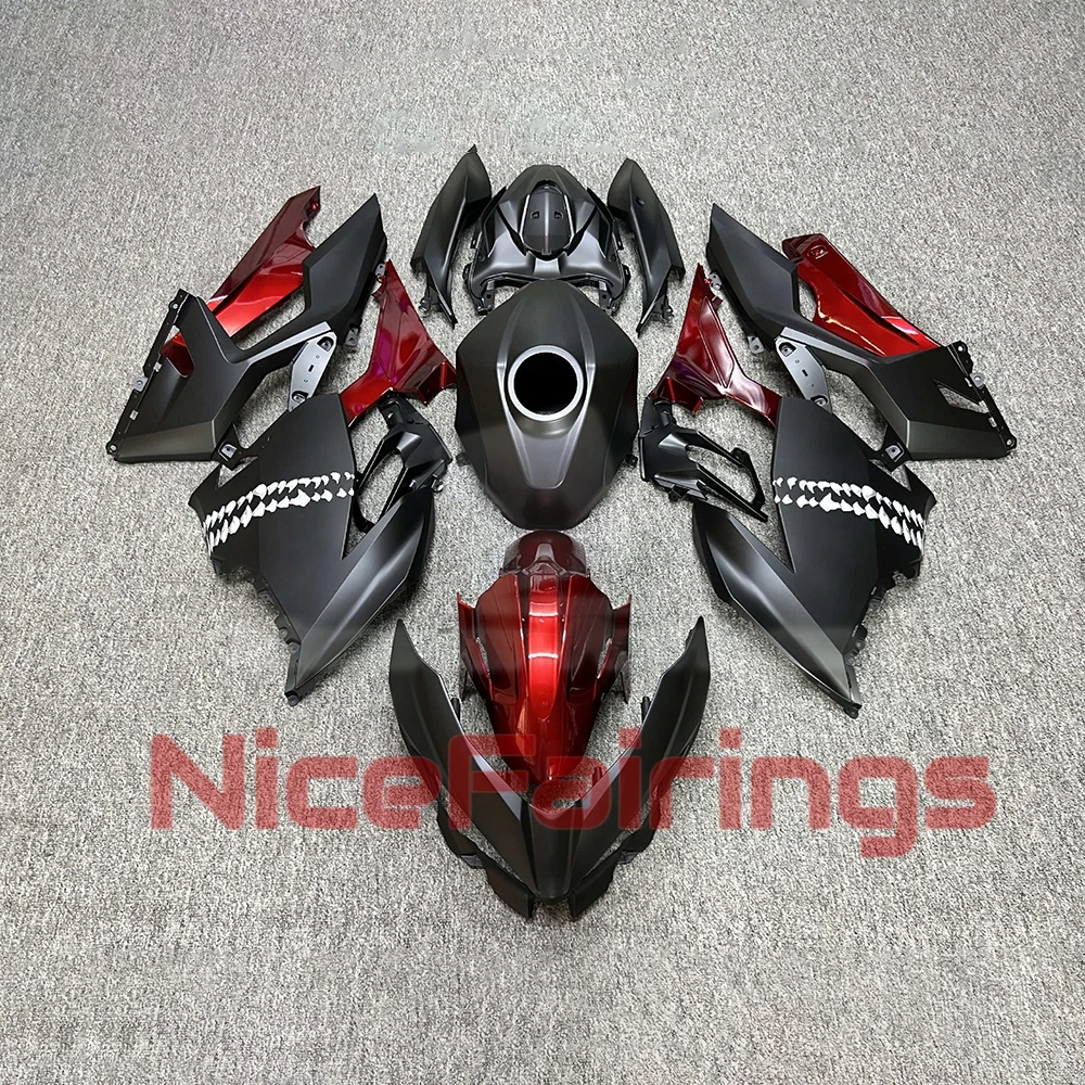 For Kawasaki Ninja 400 2018-2024 Fuel Tank Cover Aftermarket Fairing Kit Ninja400 18-24 ABS Injection Motorcycle Parts Fairings