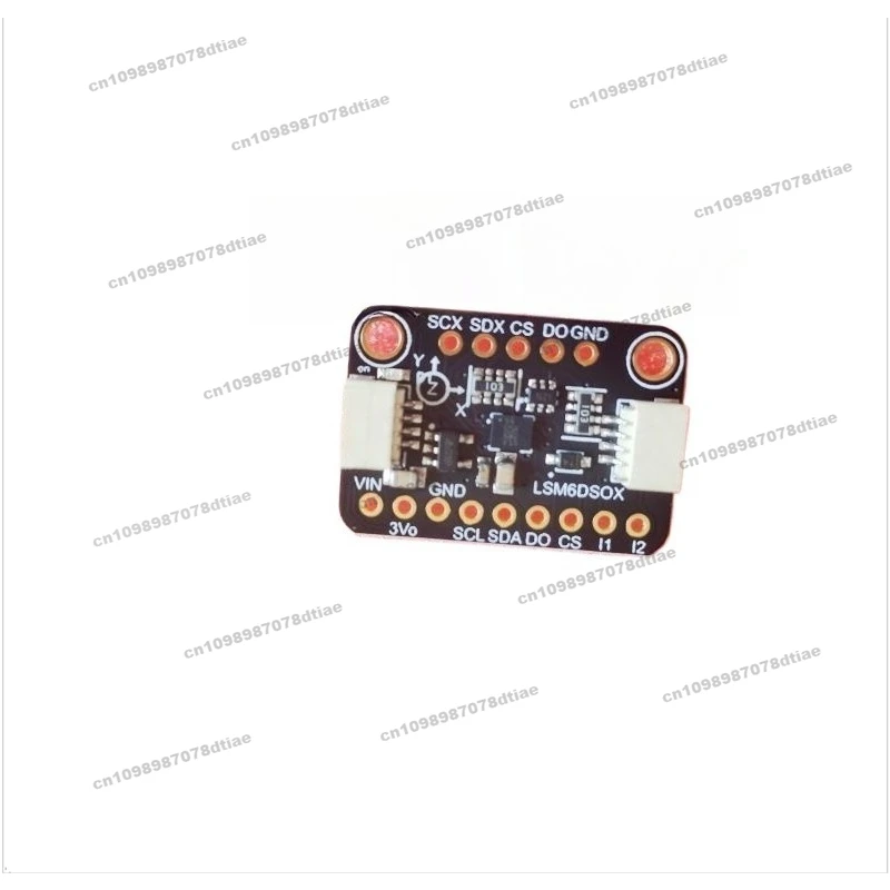 Spot 4438 LSM6DSOX …