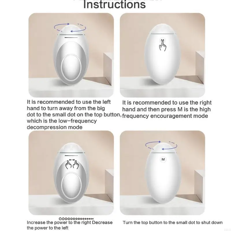 

D0UE Sleep Aid Device Hand-held Micro-current Intelligent Sleep Instrument Fast Sleep