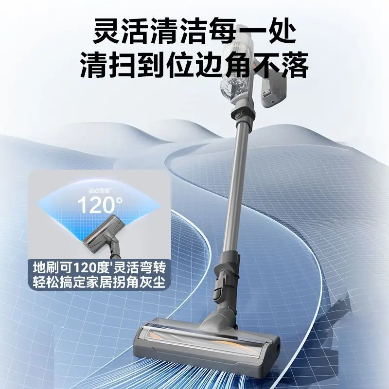 

Беспроводной пылесос с мощным всасыванием, легкий, ручной, компактный, для уборки шерсти домашних животных (кошек) в доме