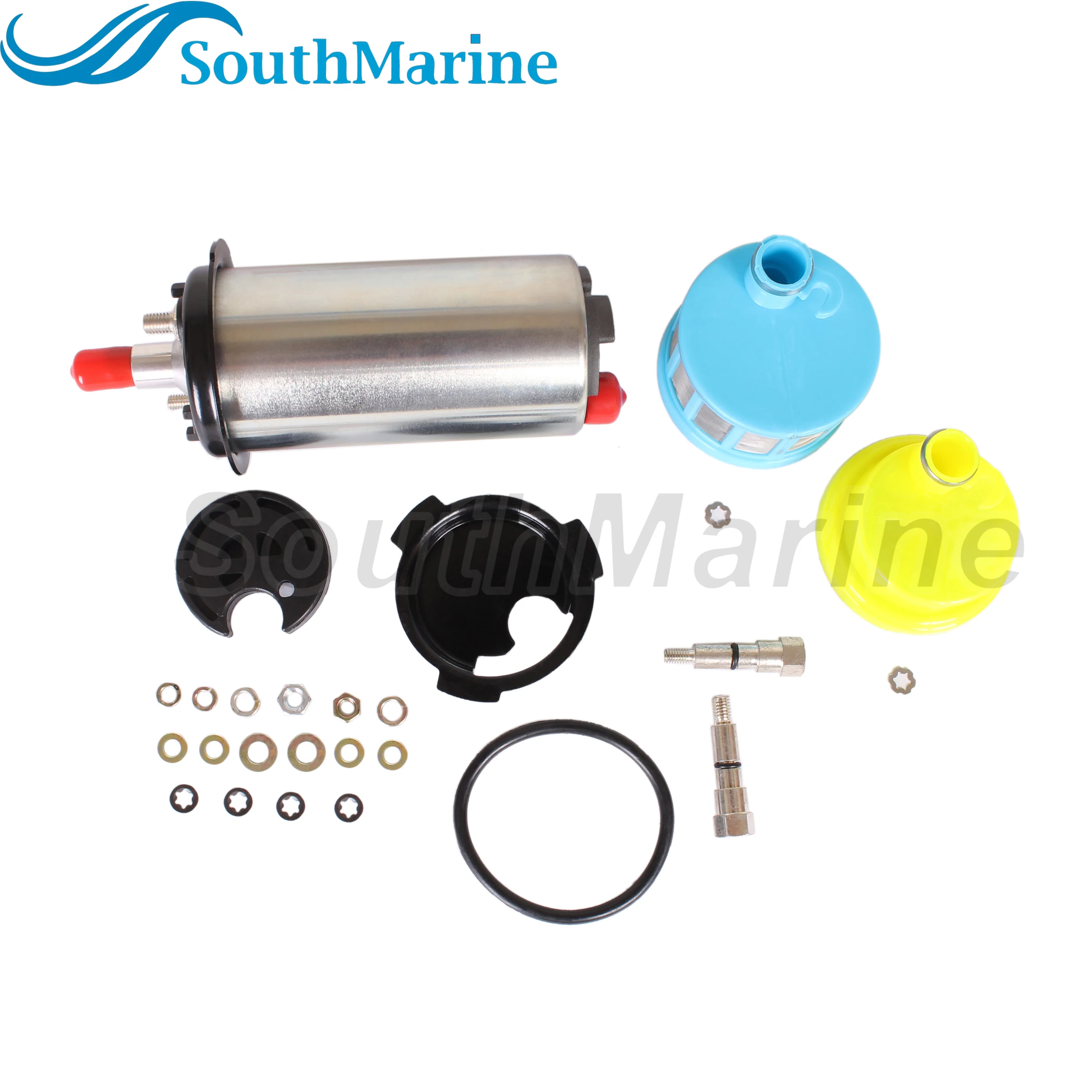 Boat Engine 67H/66K/65L-13907-00 18-7341 Electric Fuel Pump for Yamaha 150HP- 250HP EFI / 827682T 809088T for Mercury Mariner