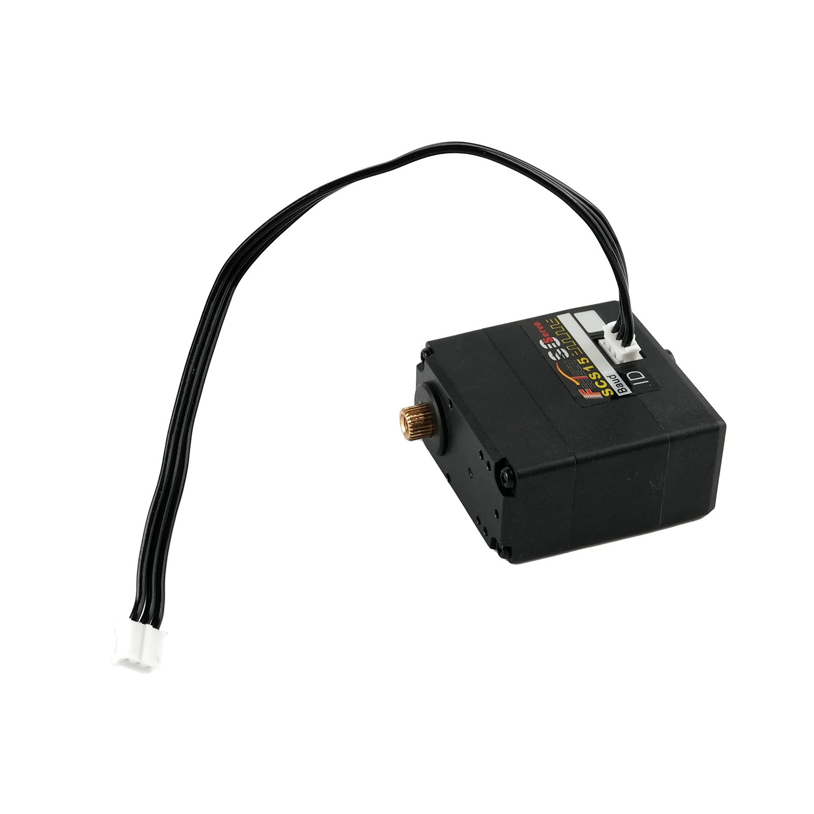 Feetech SCS15 15 كجم ثنائي المحور حافلة تسلسلية سيرفو ميتال جير 180 درجة TTL أجهزة روبوتية مع ردود الفعل الموقف لنموذج الروبوت