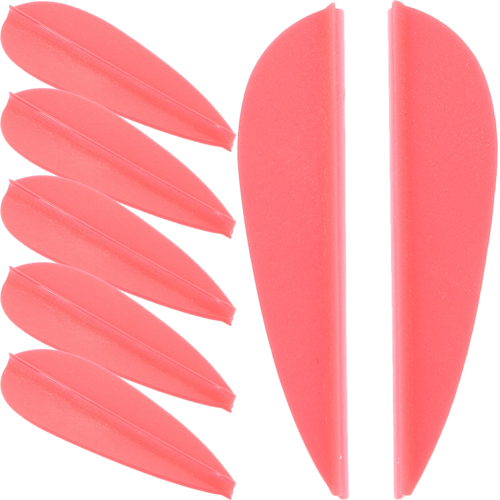 

20 Pcs Archery Practice Vanes for Arrow Fletching Practical Parts Fletchings Arrows