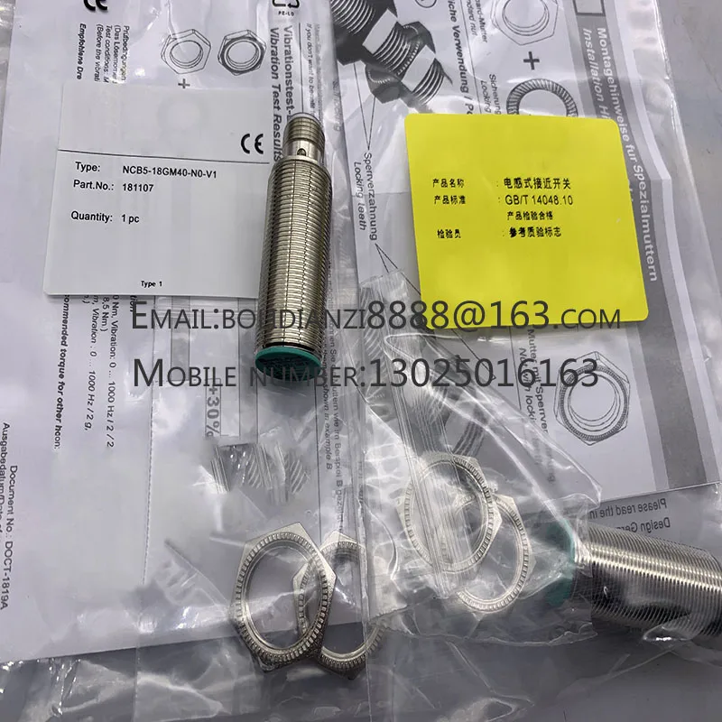 NCB5-18GM40-NO-V1 N0-V1 Sensor asli original tersedia, baru