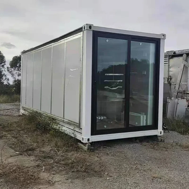 Mobile Home 3 Bedroom Foldable Flat Pack Prefab Modern Australia 20ft 40ft Expandable Container House