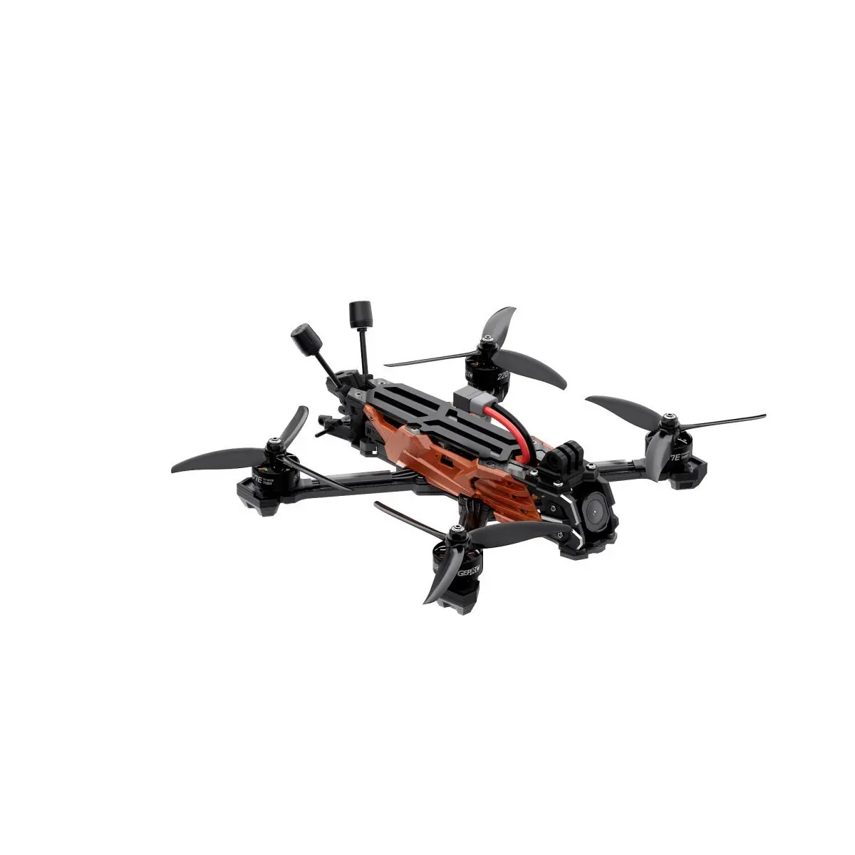 Geprc Vapor-X5 x6 d5 d6 dji o3 o4 pro drone pnp GEP-F722-HD v2 icm42688 2407e 1750kv 6s xt60 sem vtx 428g ± 5g para rc fpv drone