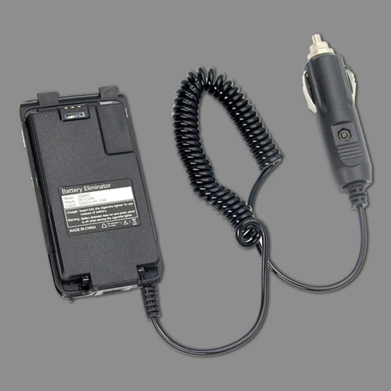 Dropship convertidor potencia cargador eliminadores batería para UV-K5 UV-K6 UV-K58 Radio bidireccional