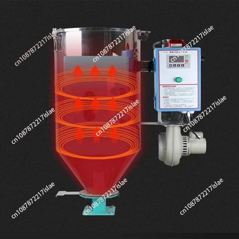 مجفف الحبيبات البلاستيكية 2550 كجم مجفف أوروبي ذكي موفر للطاقة آلة تشكيل القسم 100200 كجم دلو الخبز #2