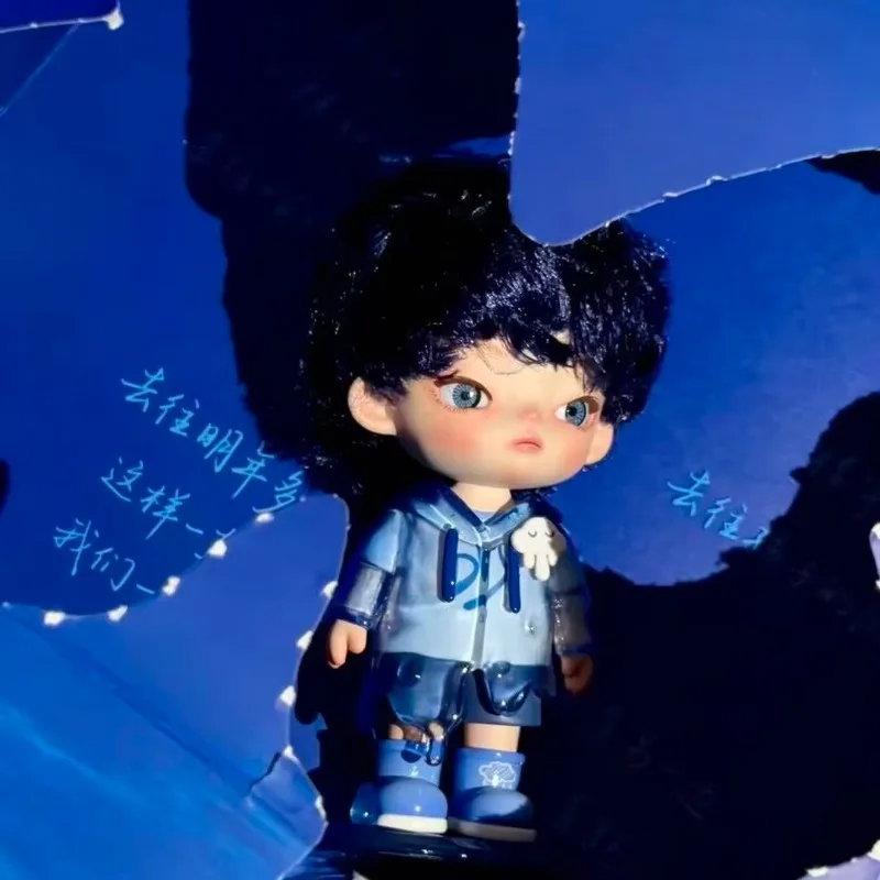 Ukio A Certain Moment Series Blind Box Cute Boy Character Figurine Collectible Desktop Ornament Surprise Box Toy Gift For Fans