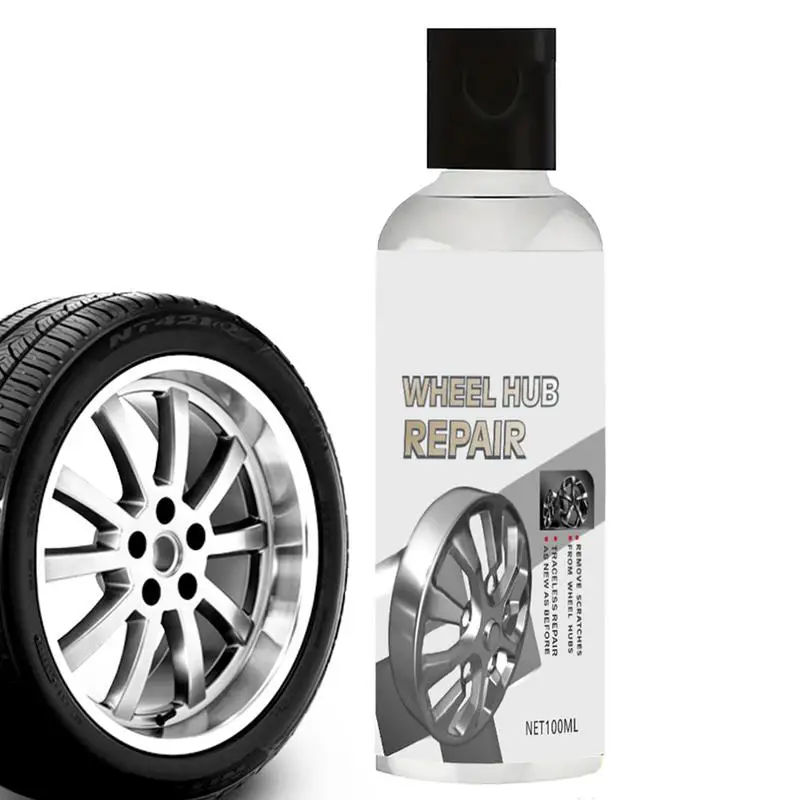 

100ml Car Paint & Wheel Iron Particles Powder Cleaning Super Rust Dust Remover Spray Metal Surface Defender Auto Rim Cleaner