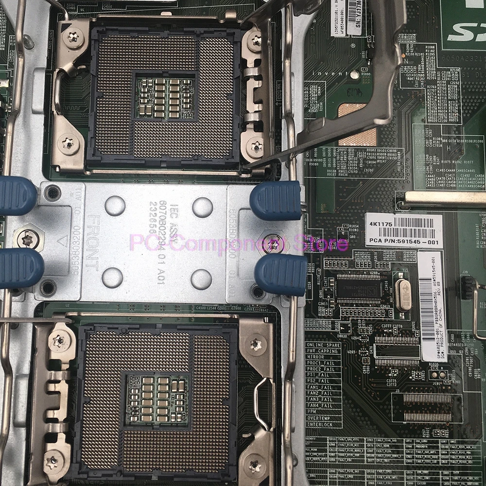 591545 -001 DL360 G7 서버 마더보드용 641250 -001 LGA 1366 DDR3 지원 E56XX CPU