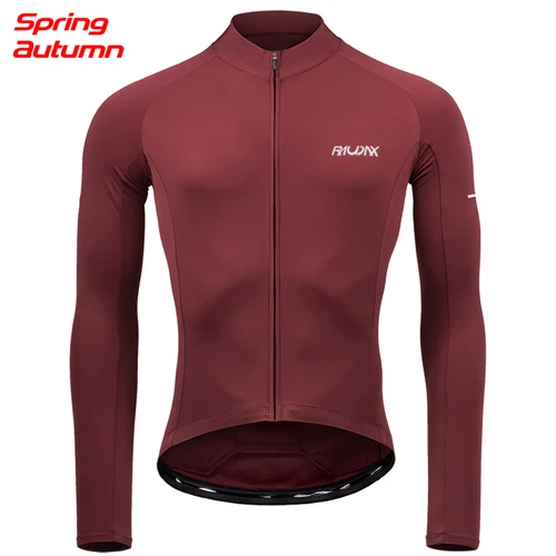 Camisetas de ciclismo ligeras y transpirables de alta elasticidad, Top de manga larga para ropa de bicicleta de otoño, camiseta de ciclista