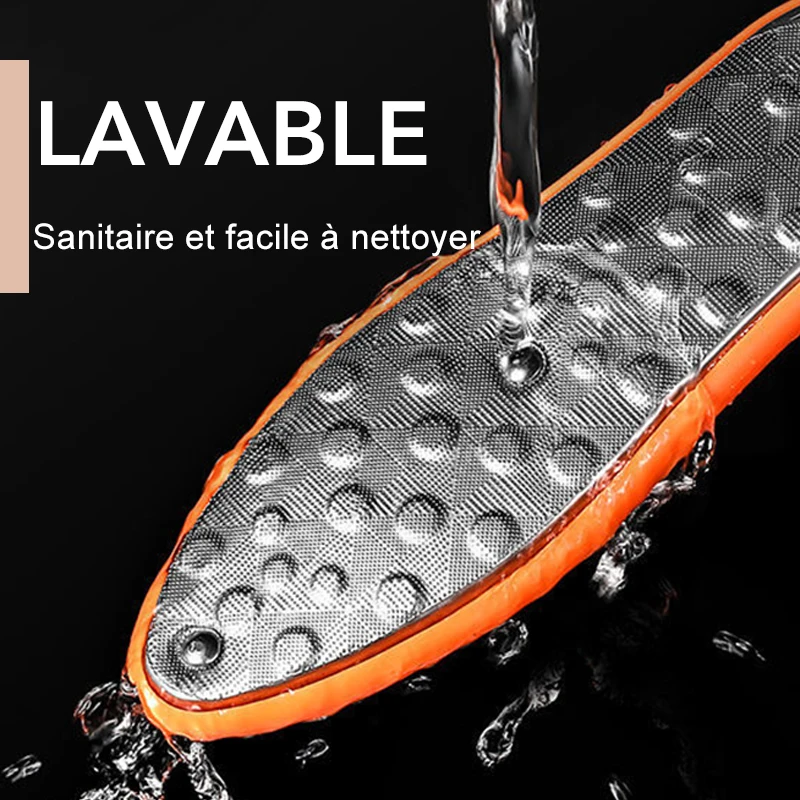 1 قطعة ملف فرك القدم الفولاذ المقاوم للصدأ الوجهين القدم عرموش كعب ملف الصلب الجلد الميت الكالس مزيل التقشير باديكير الرعاية أداة #5