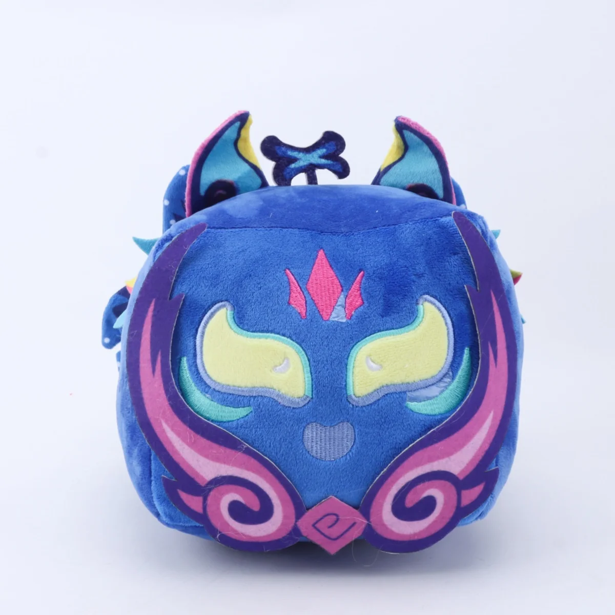 

Мягкая плюшевая игрушка Kawaii Fox Blox Fruits: подушка-фрукт из популярной игры, отличный подарок, декор для спальни