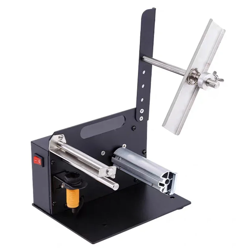 Mini Automatic Label Dispenser Electric Sticker Peeling Machine Industrial Label Separator Peeler For Barcode Label Sticker
