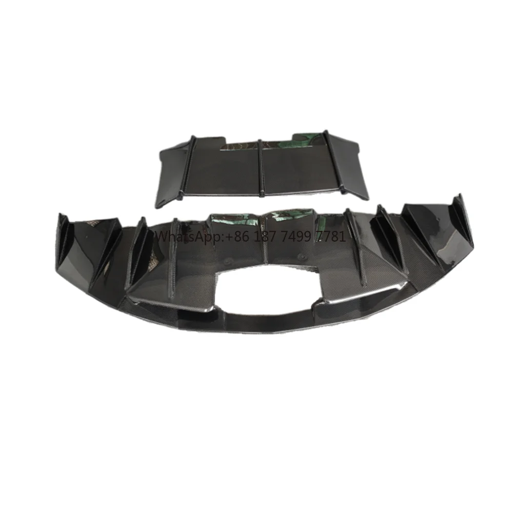 DMC Style Rear Diffuser Carbon Fiber Body Kit for . Aventador LP700 LP720 LP750 Body Kit