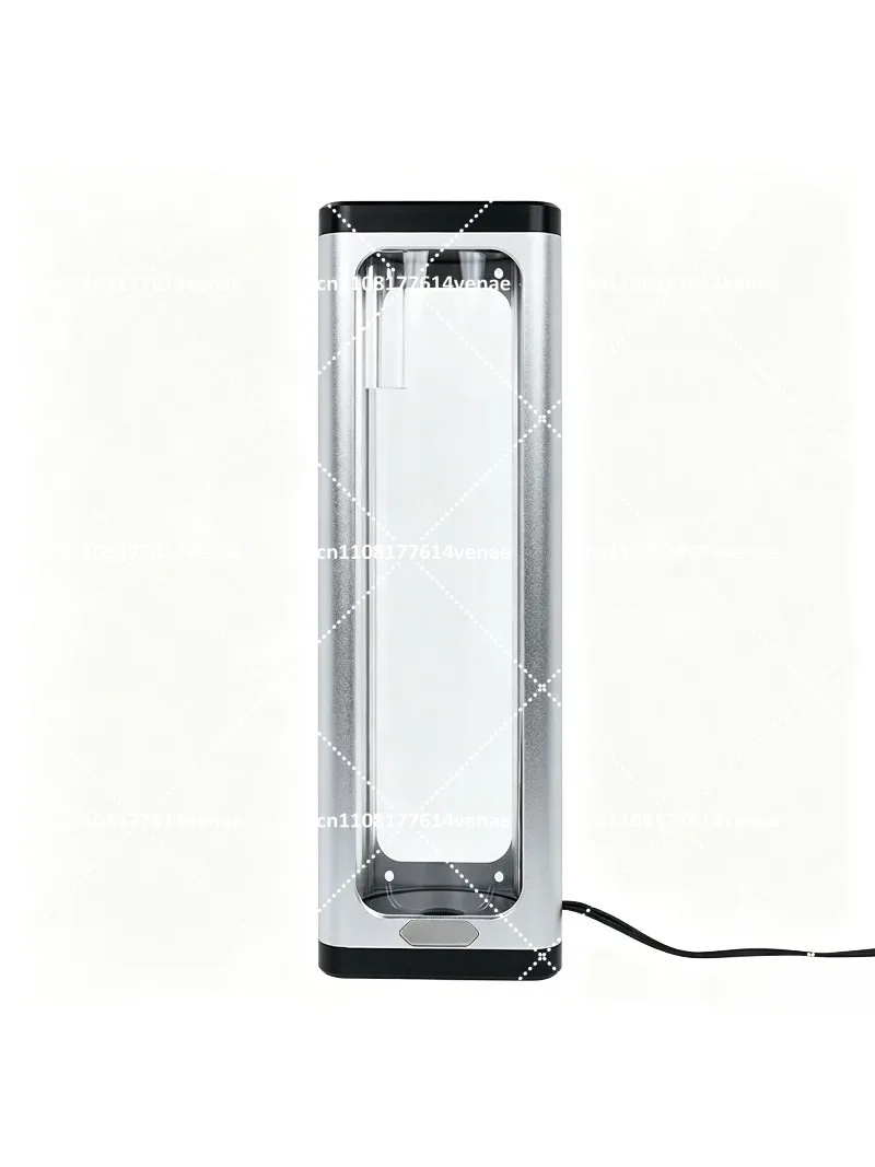 

Water Cooled Glass Square Reservoir with 5V Symphony Lamp, Synchronous Cooling for PC Build