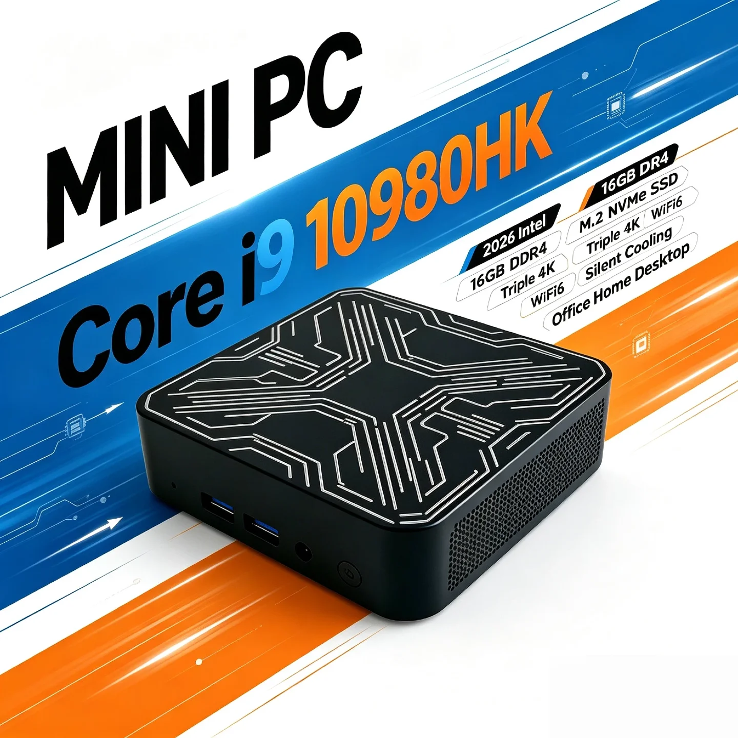 intel-core-i9-10980hk-2026-portable-mini-pc-16gb-ddr4-m2-nvme-ssd-triple-4k-wifi6-silent-cooling-office-home-desktop-computer