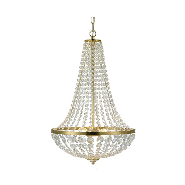 Crystal Living Room Pendant Wedding Decoration Hanging Modern