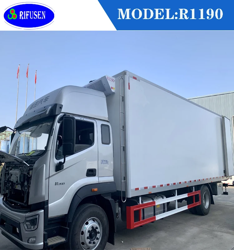 Front Mount Direct Drive Cooling System Truck Reefer Refrigerator 12v/24v Truck Units