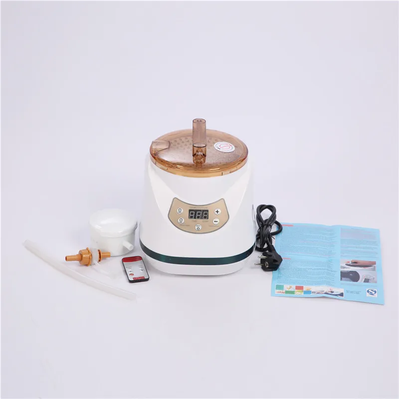 Sauna Steam Generator 110V/220V 3L With Remote Control 1500W Powerful Steamer Machine EU US AU Plug Pot