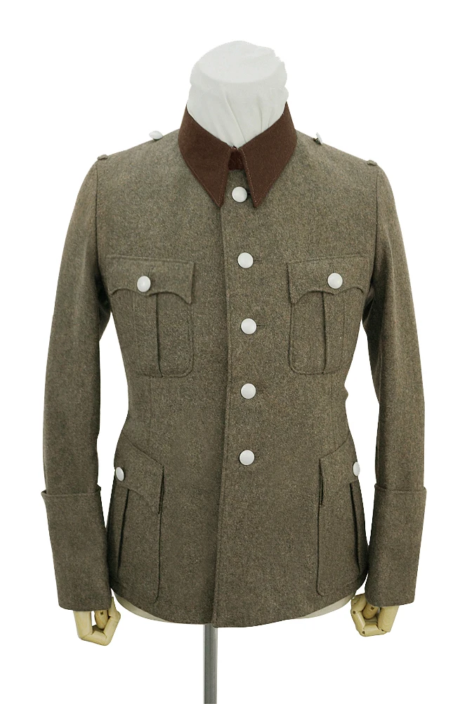 GUWO-002 Wwii Duits Rad Wol Service Tuniek