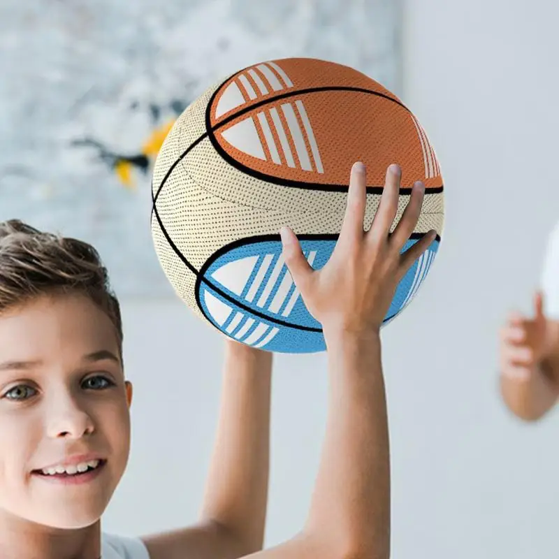 静かなバスケットボールフォームバスケットボール衝撃吸収スポンジボールフォームおもちゃ十代の若者たち大人チーム学校寝室ホームアパート
