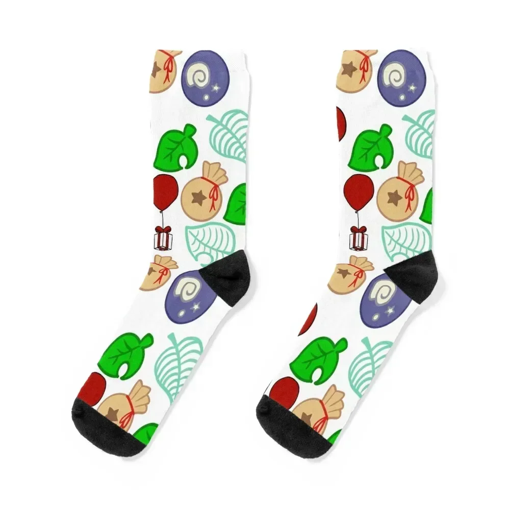 

Animal icons Socks colored Crossfit japanese fashion Boy Socks Women's
