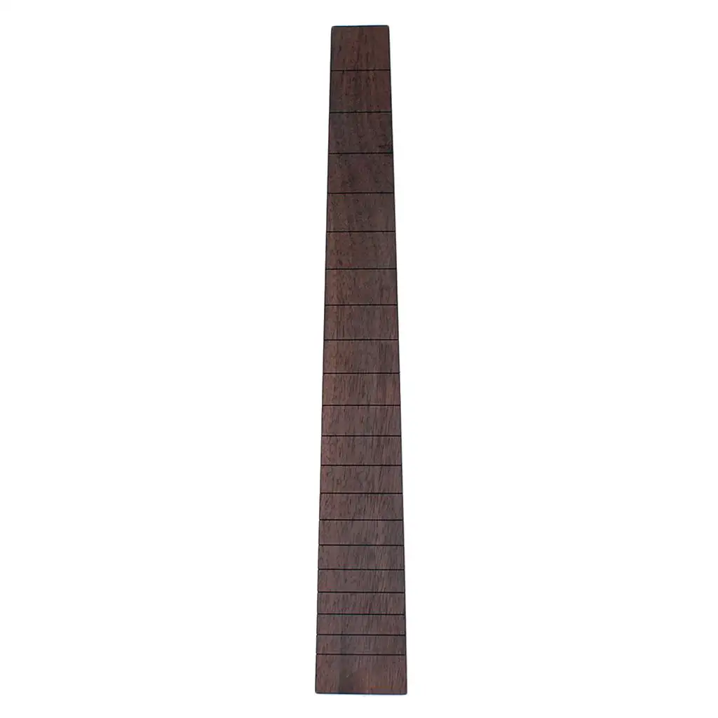 Rosewood Fretboard Fingerboard for 41\'\' Acoustic Folk Guitar Parts