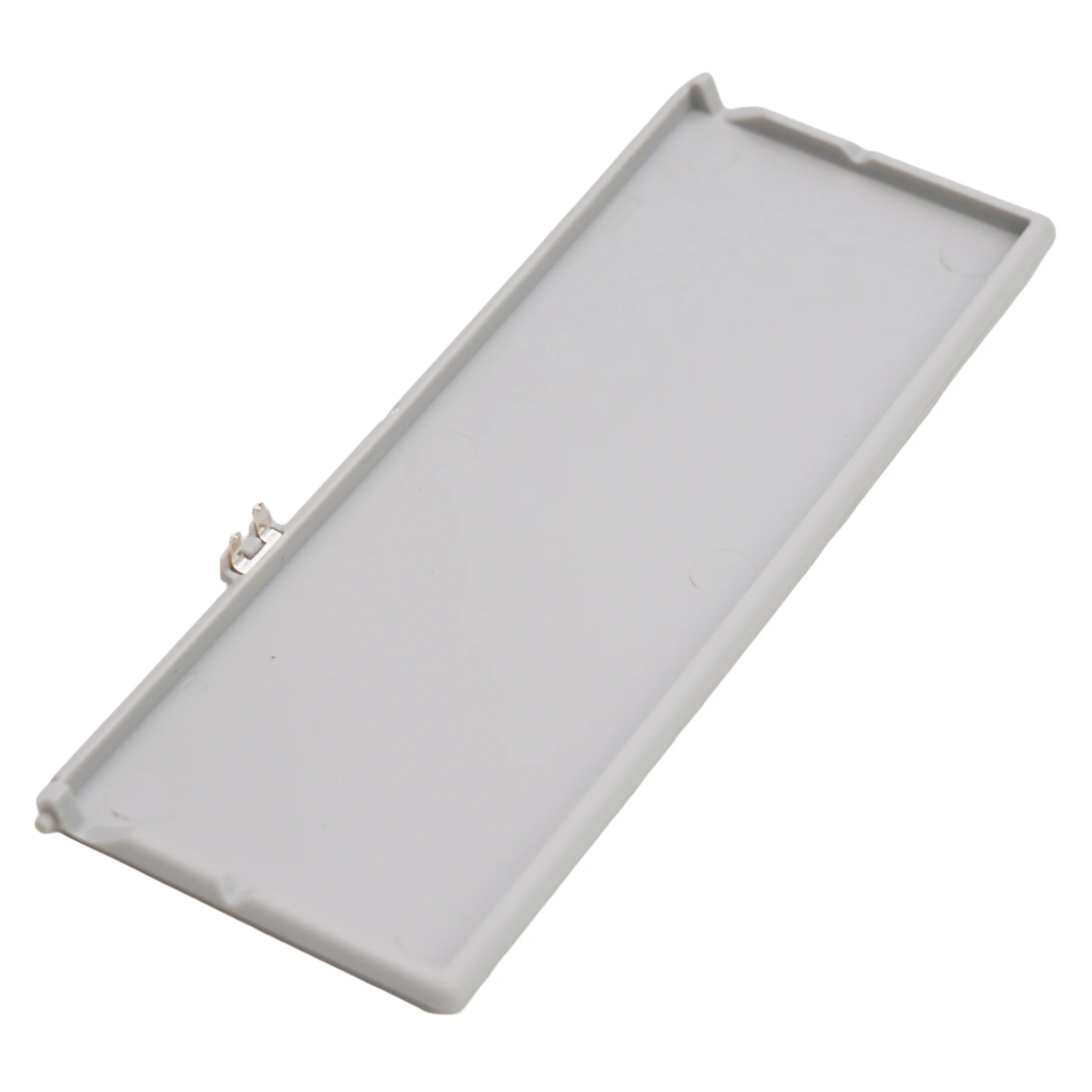 1pc Vanity Mirror Cover Dirt-resistant Dust-proof Sunvisor Vanity Mirror Cover Car Interior Parts High Quality