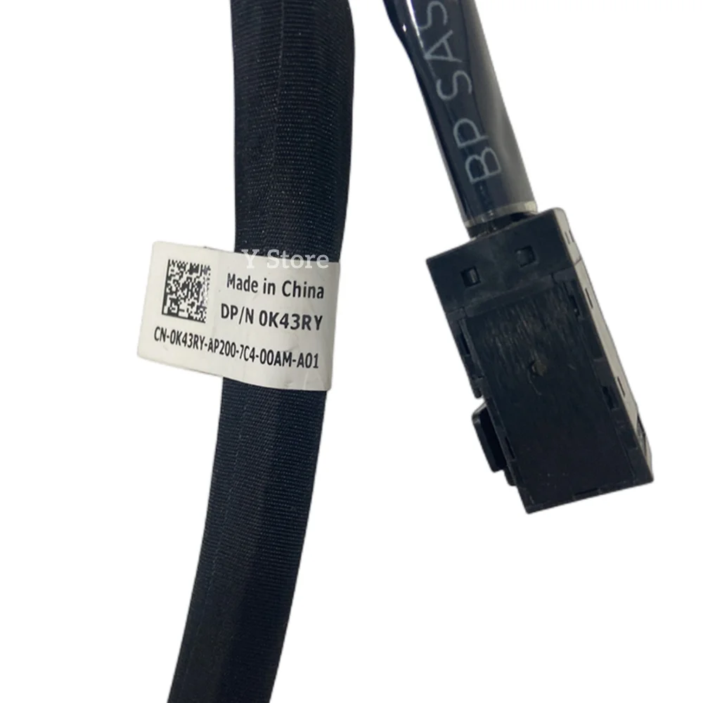 Y Store Original For R630 Server Array Card SAS Backplane Cable K43RY 1N2WK 0K43RY 01N2WK Fast Ship