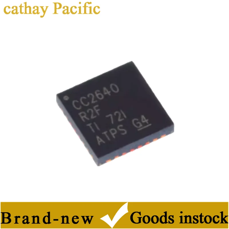 

10PCS Genuine CC2640R2FRHBR Silkscreen CC2640R2F VQFN-32 RF Microcontroller IC New!