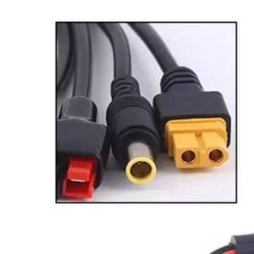 For Power Stations Solar Panel Connector for xt60 DC5521 DC7909 12AWG-18AWG Wires 140W18V Compatibility 280W36V Compatibility