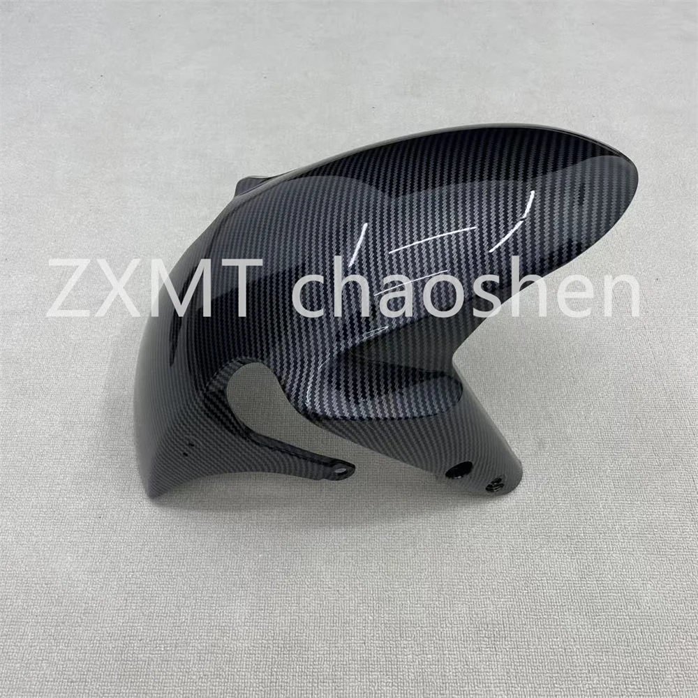 ABS motorcycle fairings are suitable for GSX-S1000F 2015-2020, GSX-S750 2017-2022, and carbon fiber paint on the front mudguards