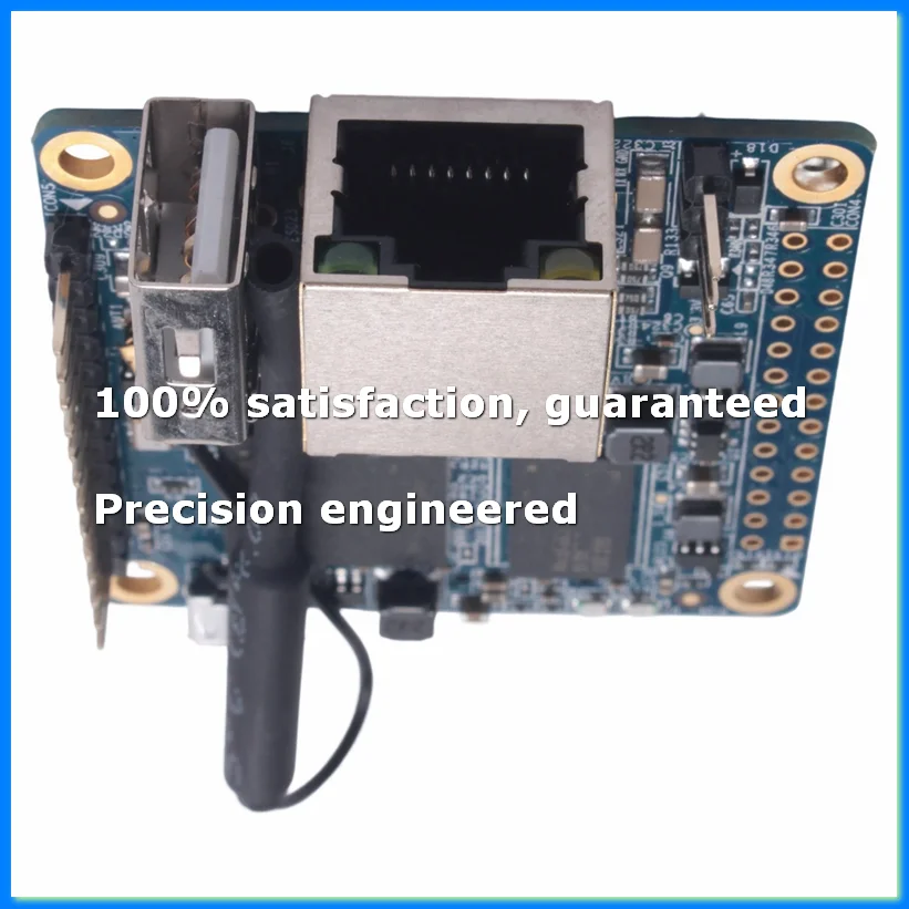 Para placa de desarrollo Zero de 512MB + carcasa protectora blanca, conjunto de mini placa única de código abierto H3 Quad Core-A69M