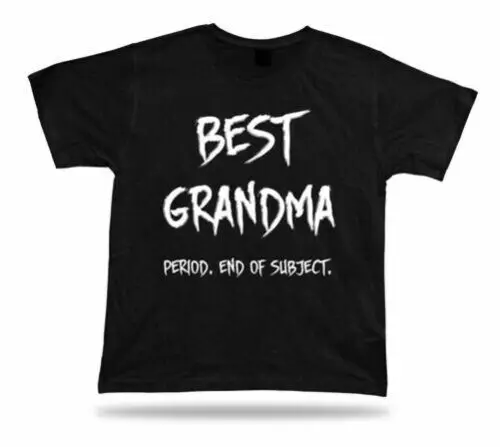 Ende von subjekt beste anlass ever oma t-shirt geschenk feier lucky t-shirt