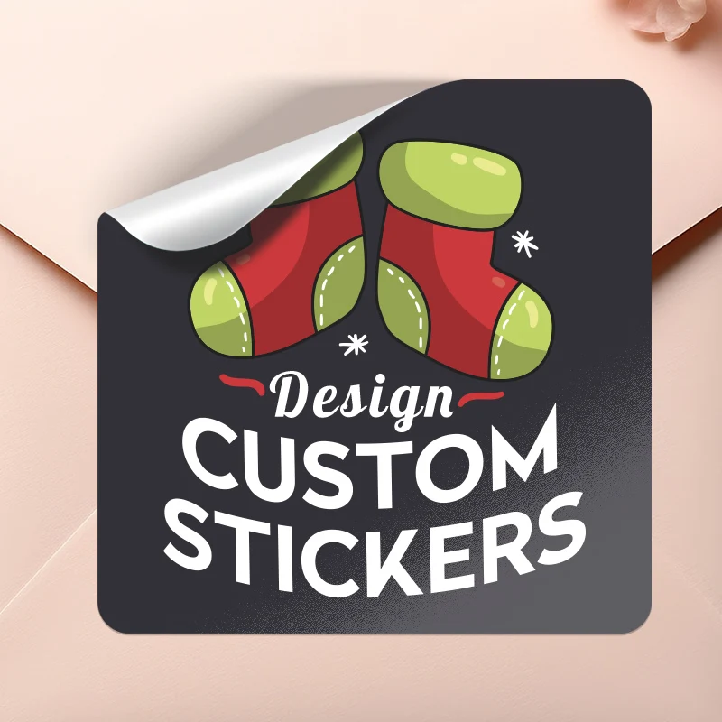 ملصقات صور مخصصة لهدايا السفر - قم بتحميل الشعار/التصميم، والشارات الشخصية، وديكور الأحداث ومستلزمات استحمام الطفل ‌