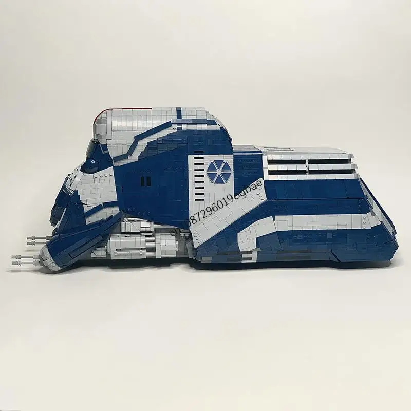 جديد 10346 قطعة فيلم معركة النجوم الشهيرة Moc Big MTT CIS نسخة أفكار إبداعية لعبة أطفال هدية عيد ميلاد لغز مخصص
