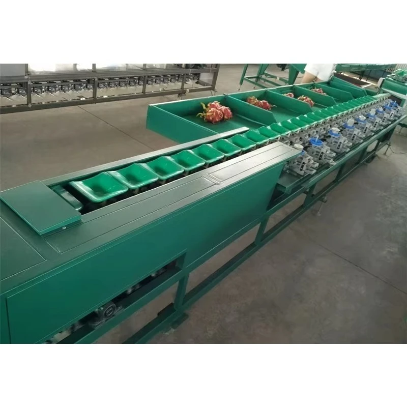 Good Price Automatic  Weight Grading Sorting Machine Auto Commercial Tomato Potato Sorter Grader Machinery for Sale