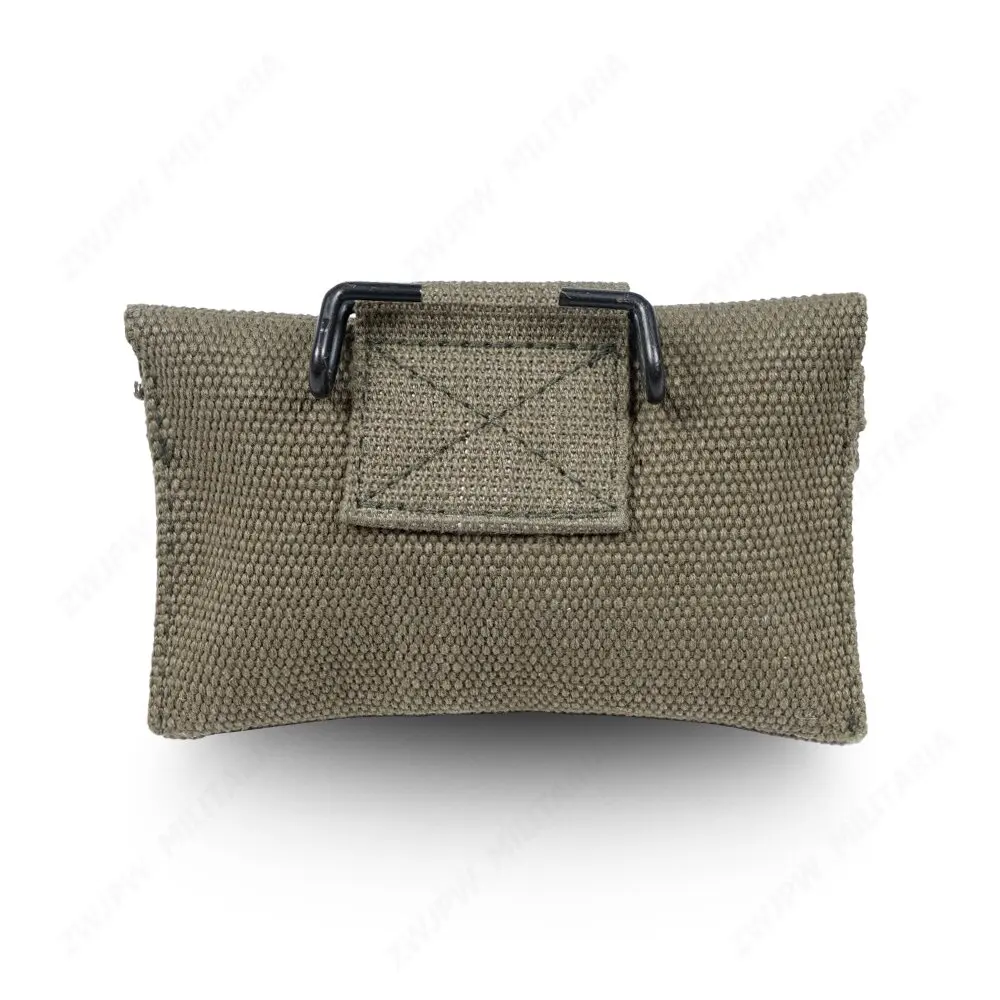 WW2 Korean War US Army M1942 First Aid Pouch Outdoor Webbing Bag ARMY GREEN WITH HOOK HIGH QUALITY