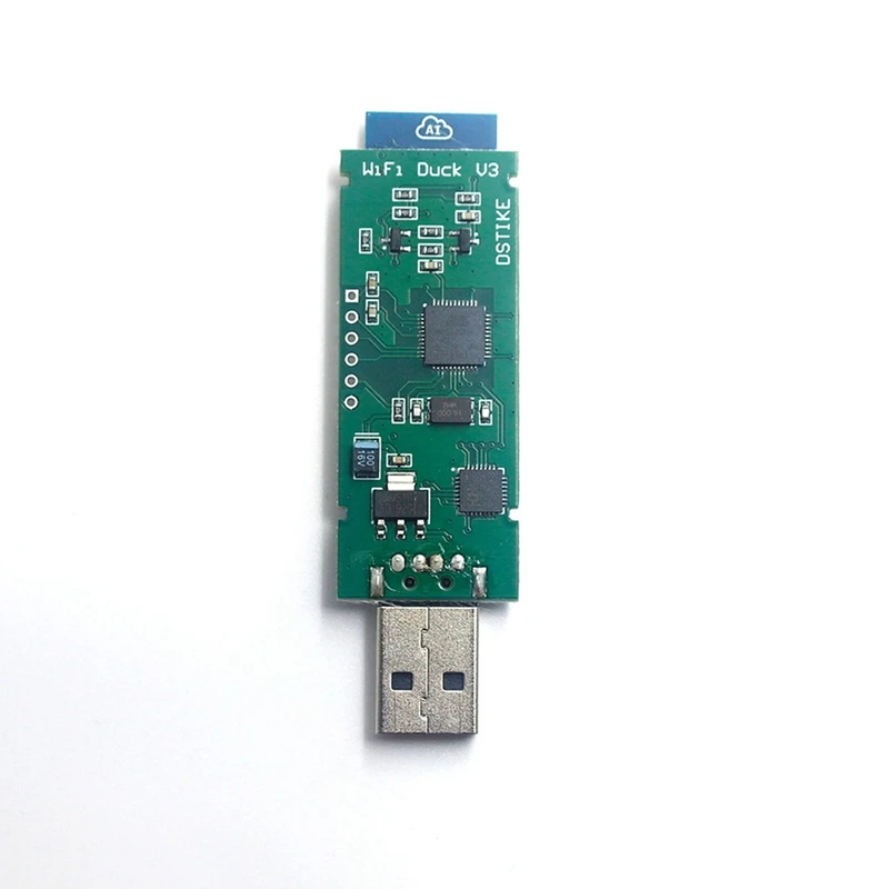 WIFI 2024 V3 USB Rubber Ducky ESP8266 ESP-WROOM-02 Wifi Development Board For Ducky Update Version Durable Easy Install