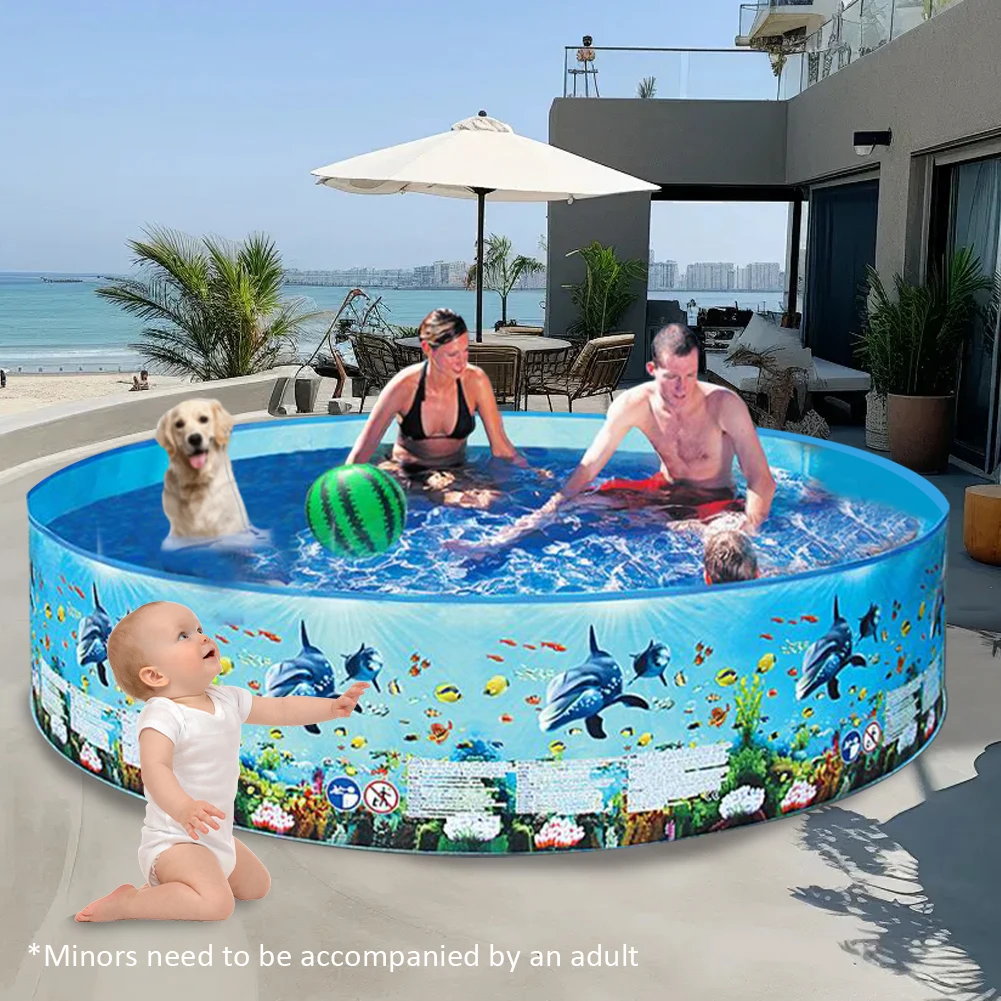 

Складной бассейн-шар с большой вместимостью, многофункциональный детский бассейн-ванна для игр на улице и в помещении, аксессуары для воды