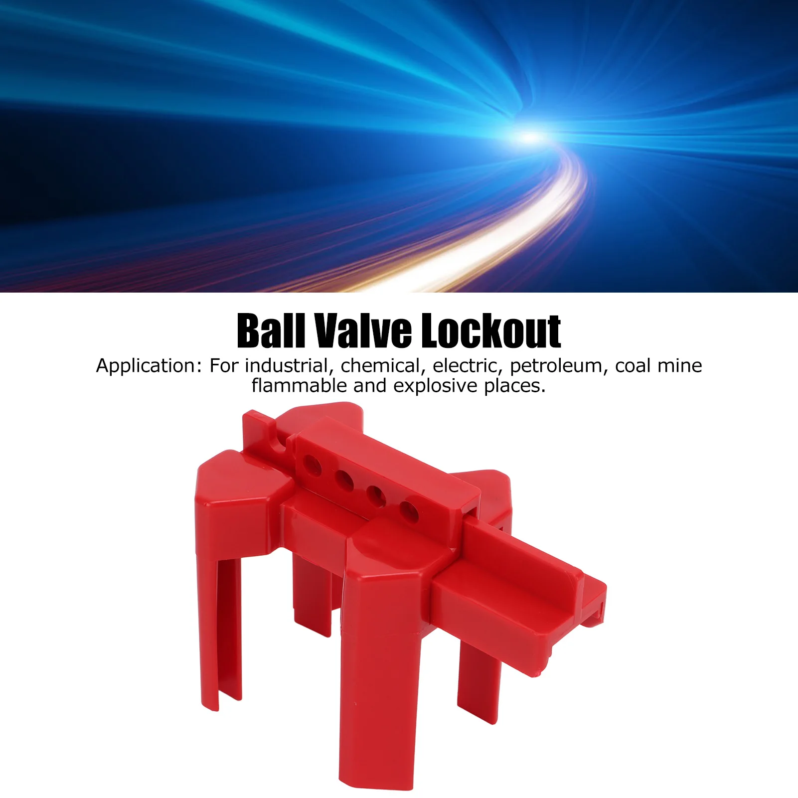 Ball Valve Lockout … - image