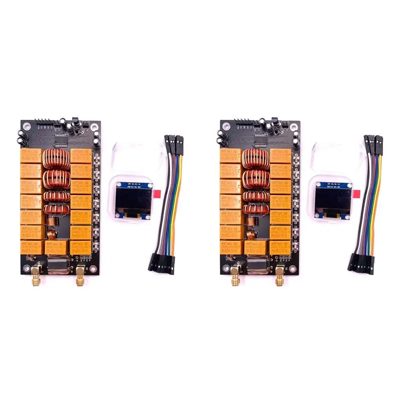 placa-de-sintonizacion-de-antena-abuo-2x-placa-base-con-pantalla-version-terminada-probador-diy-componentes-electronicos-atu‑100-400ma