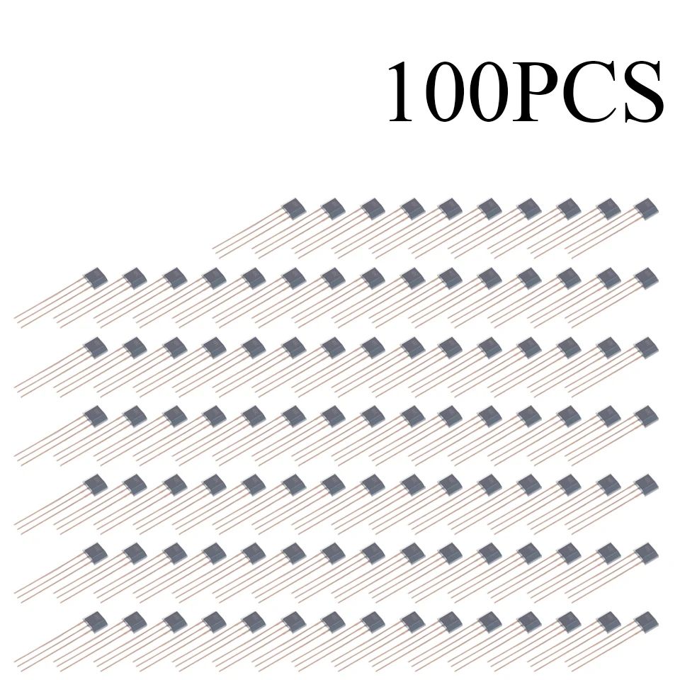 100 stücke 49E Halle Element OH49E SS49E Hall Effect Sensor Linear Schalter – Detail 2
