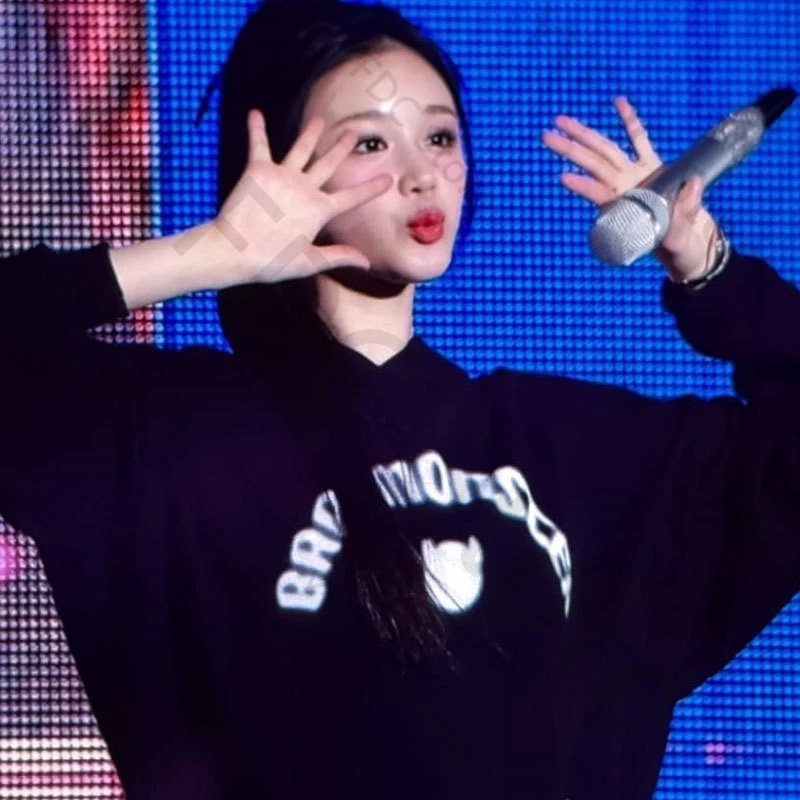 BABYMONSTER 2025 مرحبا وحوش هوديس موضة Kpop إلكتروني طباعة BABYMONSTER نفس هوديي الرجال النساء الخريف سستة بلوزات