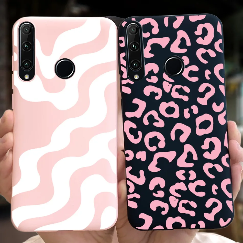 For Honor 10i 10 Lite Phone Case Honor10i 10lite HRY-LX1T HRY-LX2 Fashion Moon Pattern Soft Silicone TPU Back Cover